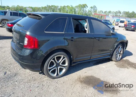 2013 Ford Edge Sport z USA, uszkodzony, nr VIN 2FMDK3AK6DBB85734